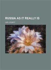 Russia as It Really Is,1150159235,9781150159237