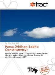Parsa (Vidhan Sabha Constituency),6136339447,9786136339443