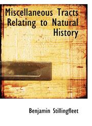 Miscellaneous Tracts Relating to Natural History,1115338110,9781115338110