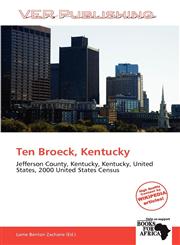 Ten Broeck, Kentucky,620161785X,9786201617858