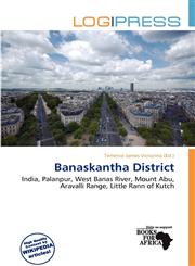 Banaskantha District,6138301323,9786138301325