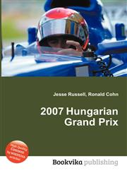 2007 Hungarian Grand Prix,5512332996,9785512332993