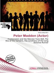 Peter Madden (Actor),6200524718,9786200524713