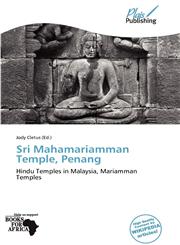 Sri Mahamariamman Temple, Penang,6139208807,9786139208807