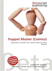 Puppet Master (Comics),6134880108,9786134880107