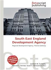 South East England Development Agency,6135046616,9786135046618