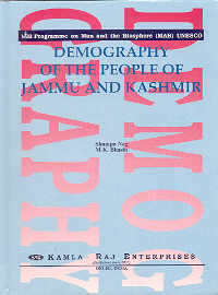 Demography of the People of Jammu and Kashmir,8185264317,9788185264318