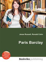 Paris Barclay,5511311421,9785511311425