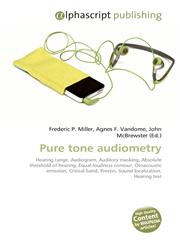 Pure Tone Audiometry,6130070438,9786130070434