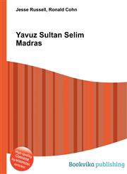 Yavuz Sultan Selim Madras,5511819301,9785511819303