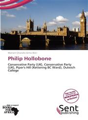 Philip Hollobone,6137896218,9786137896211