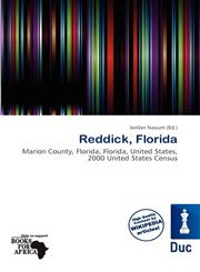 Reddick, Florida,6200293120,9786200293121