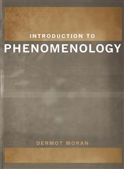 Introduction to Phenomenology,0415183723,9780415183727