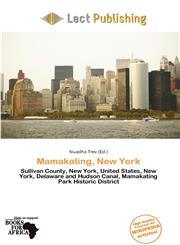 Mamakating, New York,6201951083,9786201951082