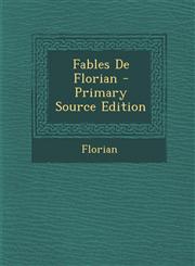 Fables de Florian,1289443971,9781289443979
