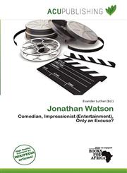 Jonathan Watson,613772414X,9786137724149