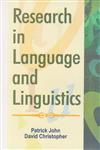 Research in Language and Linguistics New Edition,8131102688,9788131102688