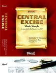 Central Excise Made Simple : As Amended by the Finance Act, 2008,8177334840,9788177334845