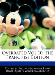 Overrated Vol 10 The Franchise Edition,1241721874,9781241721879