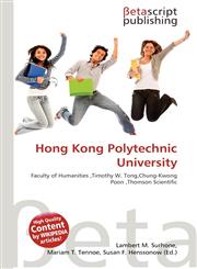Hong Kong Polytechnic University,6135417460,9786135417463