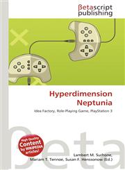 Hyperdimension Neptunia,6135053833,9786135053838
