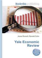 Yale Economic Review,5511363952,9785511363950