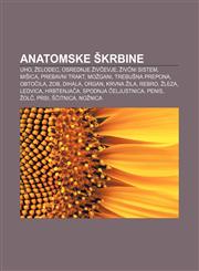 Anatomske škrbine Uho, Želodec, Osrednje živčevje, Živčni sistem, Mišica, Prebavni trakt, Možgani, Trebušna prepona, Obtočila, Zob, Dihala,1233006703,9781233006700