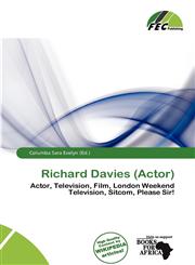 Richard Davies (Actor),6200456658,9786200456656