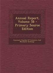 Annual Report, Volume 58,1289564604,9781289564605