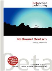 Nathaniel Deutsch,6135318128,9786135318128