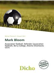 Mark Bloom,6136726750,9786136726755