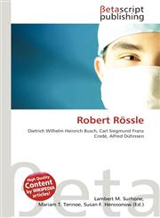 Robert Rössle,6135200224,9786135200225
