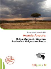 Acacia Aneura,6138366069,9786138366065
