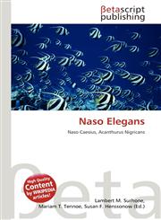 Naso Elegans,6135140248,9786135140248