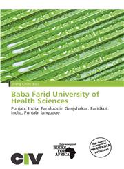 Baba Farid University of Health Sciences,6139886120,9786139886128
