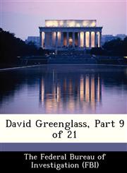 David Greenglass, Part 9 of 21,1288503504,9781288503506