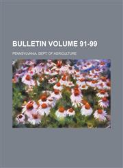 Bulletin Volume 91-99,113048985X,9781130489859
