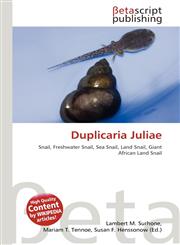 Duplicaria Juliae,613763809X,9786137638095