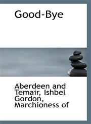 Good-Bye,111332130X,9781113321305