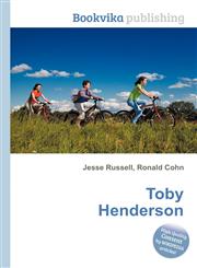 Toby Henderson,5511611980,9785511611983