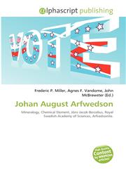 Johan August Arfwedson,6134355038,9786134355032
