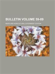Bulletin Volume 59-89,1234205157,9781234205157