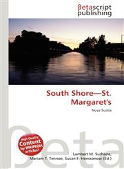 South Shore-St. Margaret's,6135188216,9786135188219