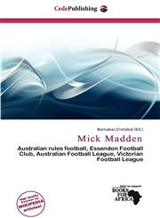 Mick Madden,6200794952,9786200794956