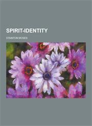 Spirit-Identity,1230440194,9781230440194