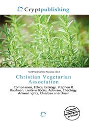 Christian Vegetarian Association,6135871609,9786135871609