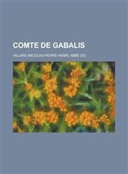 Comte de Gabalis,1150823976,9781150823978