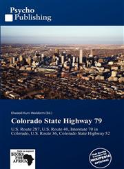 Colorado State Highway 79,613877177X,9786138771777
