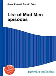 List of Mad Men Episodes,5512604813,9785512604816