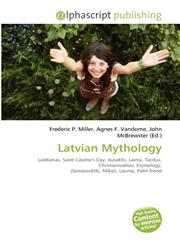 Latvian Mythology,6132589104,9786132589101